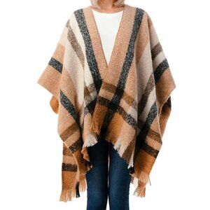 Nine West Poncho Sweater Women's Size: OS CUTE Fringe